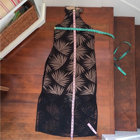 NWT Finders Keepers Heirloom Dress in Black Palm - Picture 8 of 16